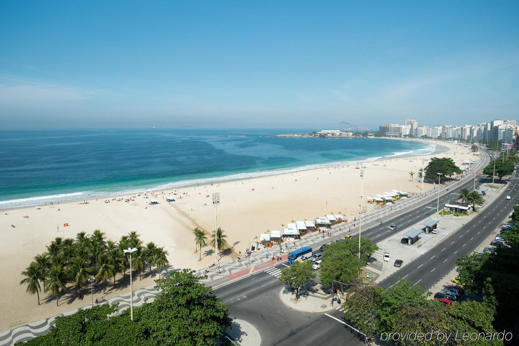 Windsor California Copacabana Hotel Rio de Janeiro Exterior photo
